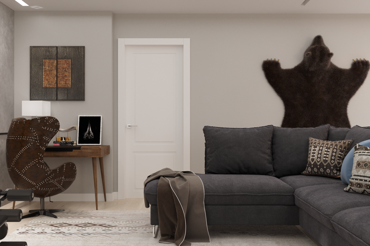 Кухня-гостиная. Источник: Студия REDI (redi-nsk.ru)