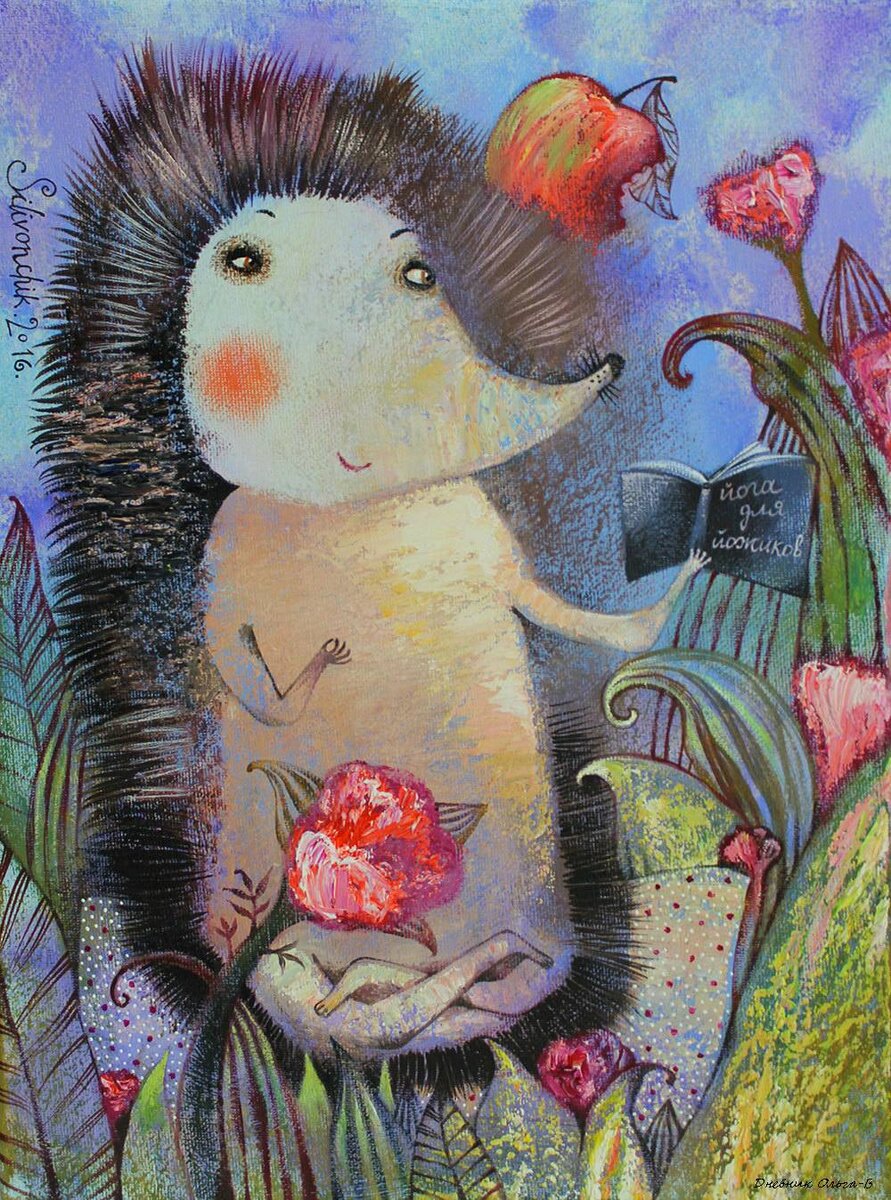 Анна силивончик картины