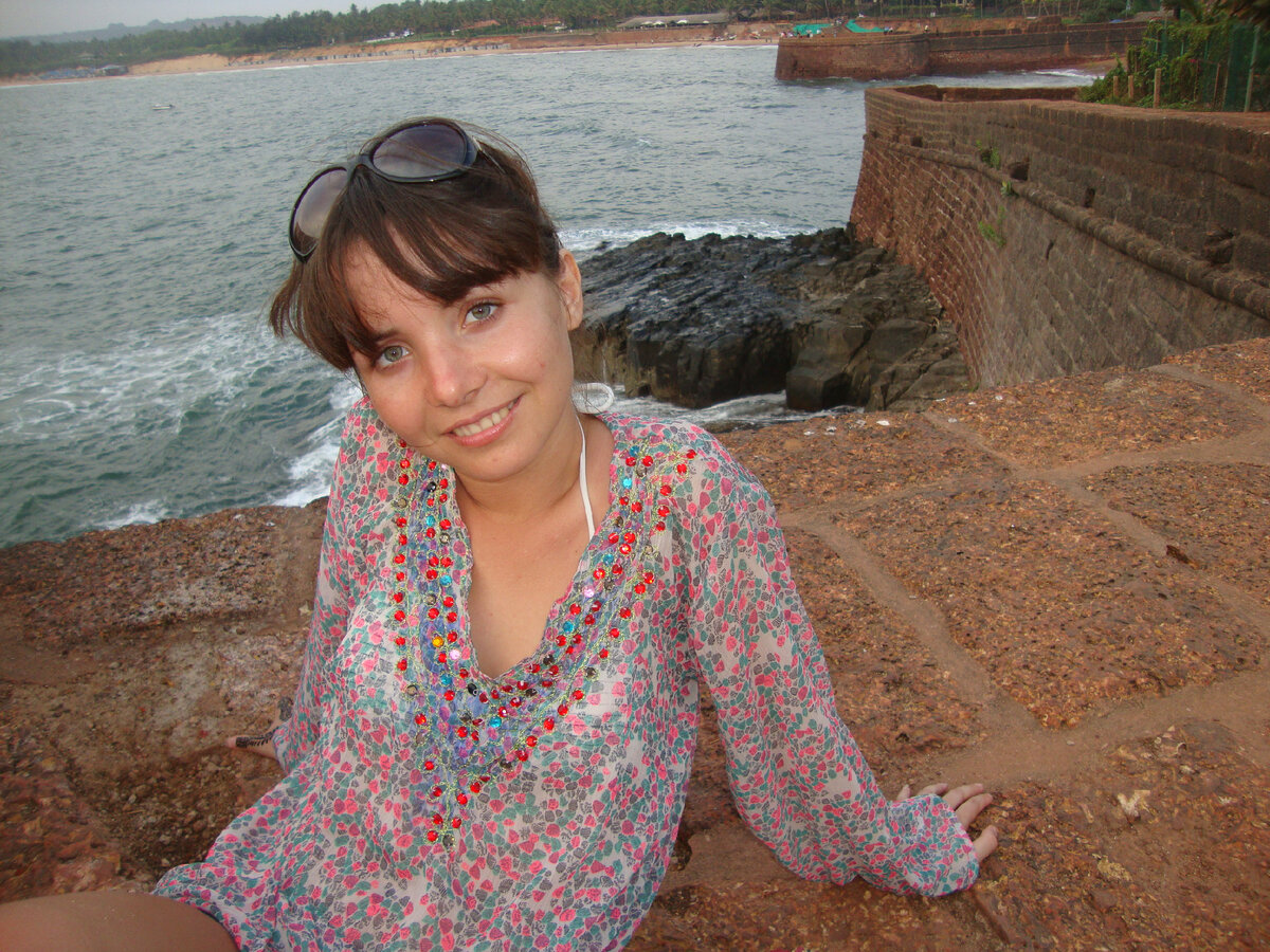 Автор в Гоа