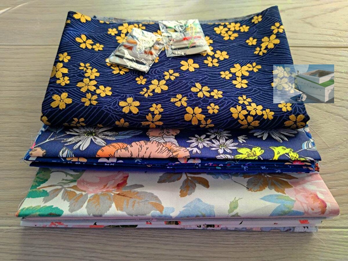 2 набора и большой отрез