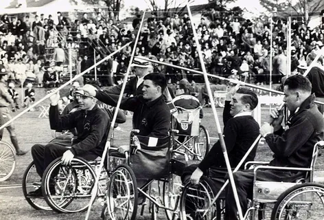 В 1960 году в Италии состоялись первые полноценные Паралимпийские игры.