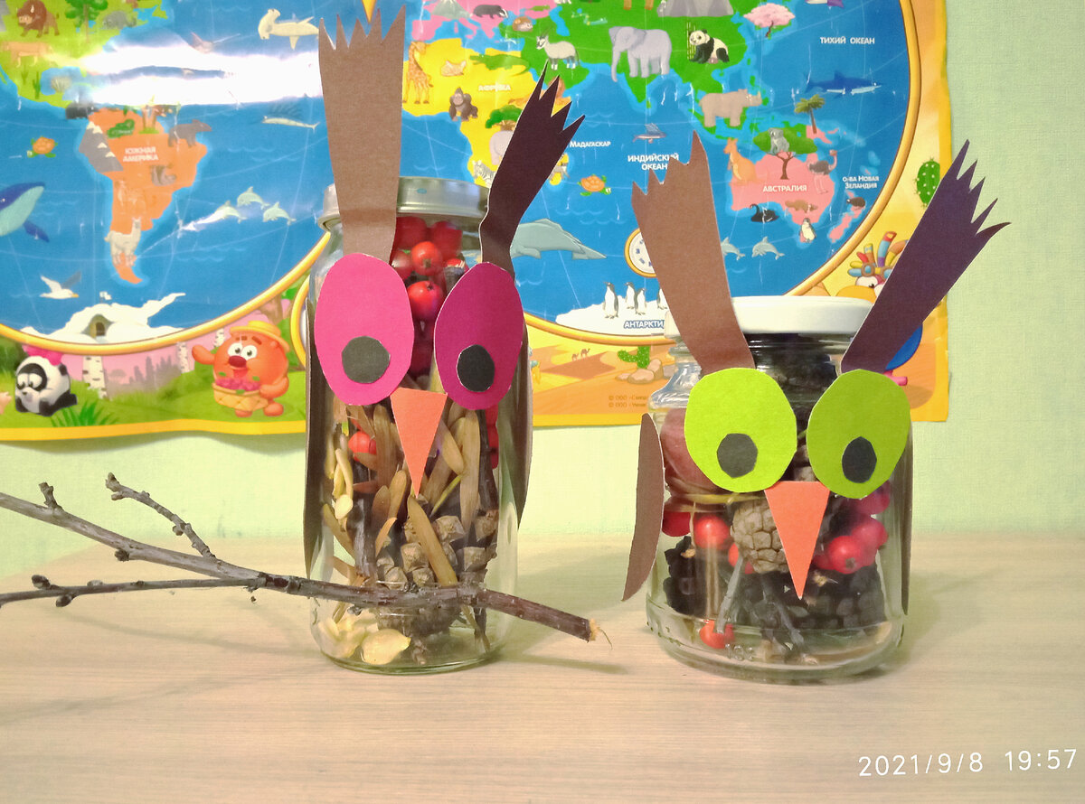 Узкая сова Паши, а толстая - Вади