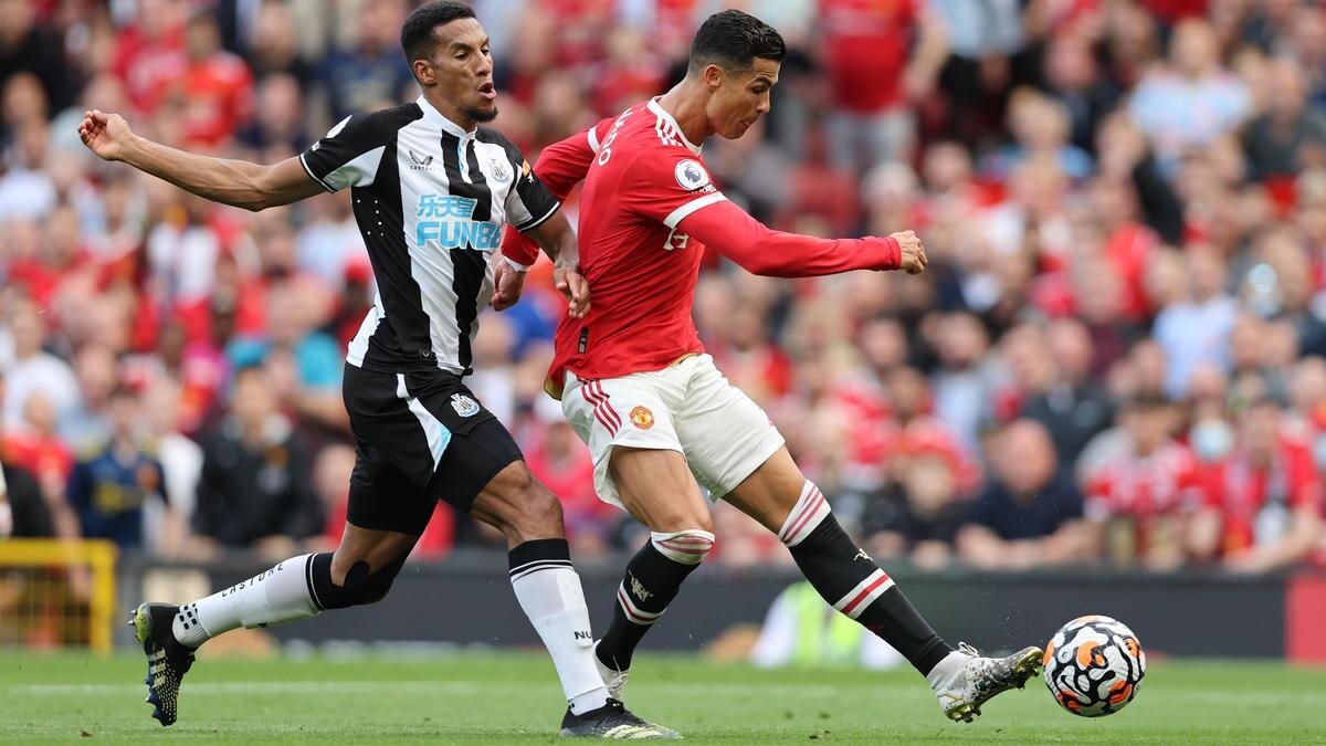 Криштиану играл ,как в молодости  - активно.     фото: картинки  яндекса.