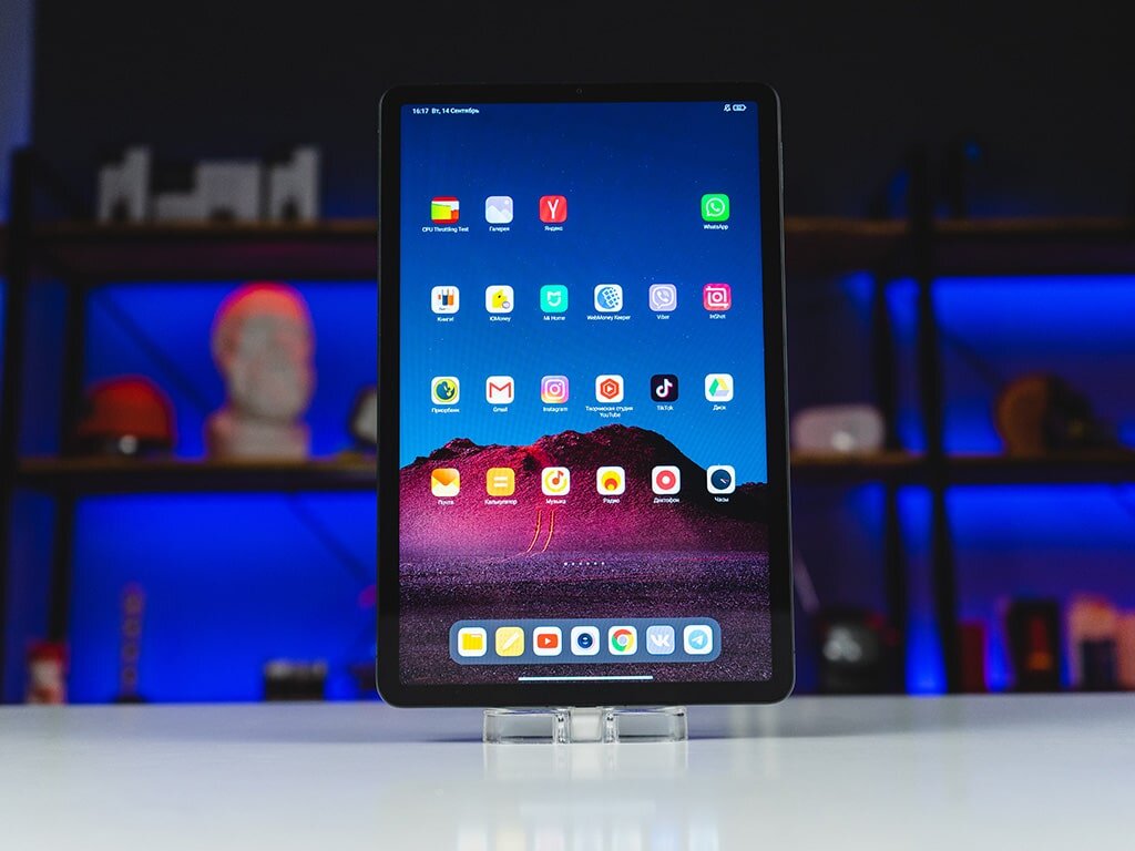 Mi pad 5 дисплей