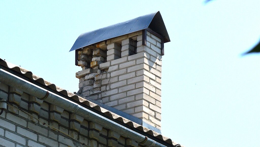 Почему кирпичные дымоходы разрушаются после подключения газовых котлов? Фото с сервиса Яндекс.Картинки