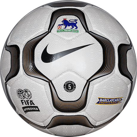 Официальный мяч того сезона: Nike Geo Merlin Vapor .Фото:https://www.premierleague.com/nike-ball-hub/ball?ball=4