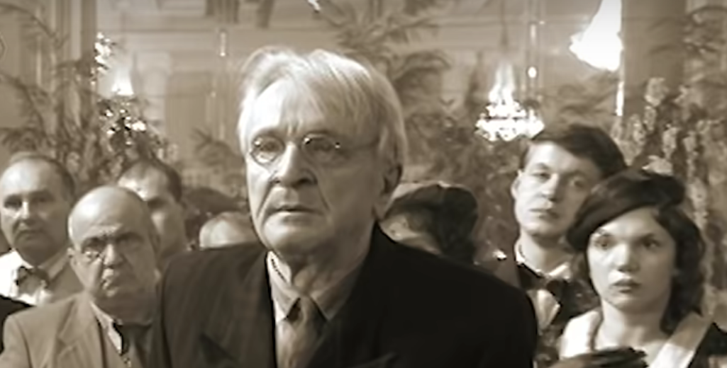 Кадр из т/с "Мастер и Маргарита" (2 серия) 2005г