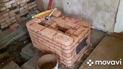 16.Печь "Малютка" пробное усовершенствование. | Печки- лавочки | Дзен