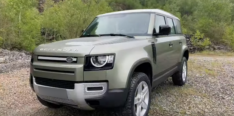 Дизайн передней и левой части кузова крупным планом.