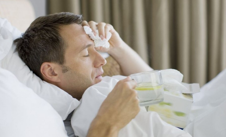 Отвратительное состояние ОРВИ и гриппа