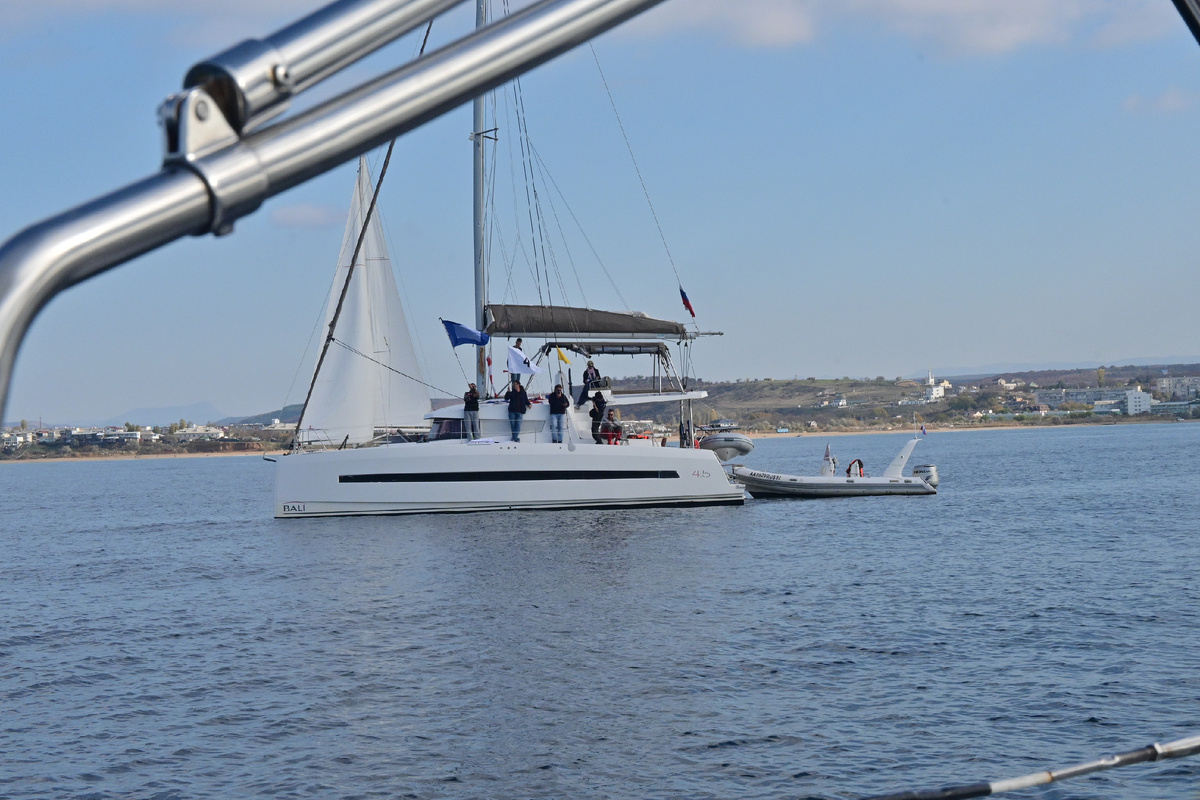 То самое судейское судно