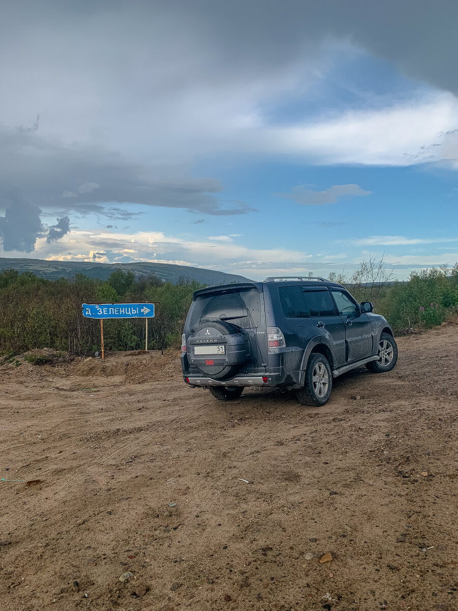 Верная, единственная, дорога на Дальние Зеленцы.