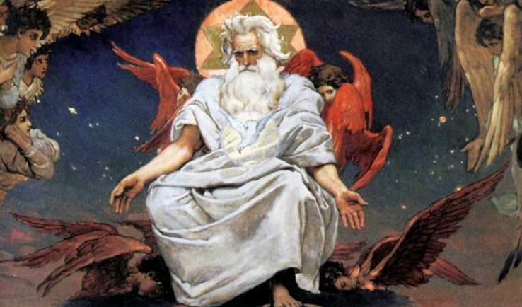 Бог Саваоф (В. Васнецов)