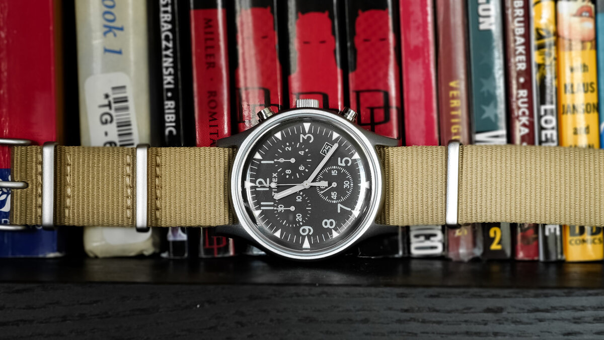 Часы, о которых пойдет речь в сегодняшней публикации - прекрасные Timex Mk1 