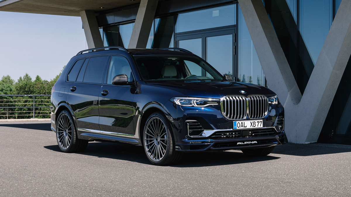 BMW X7 2022