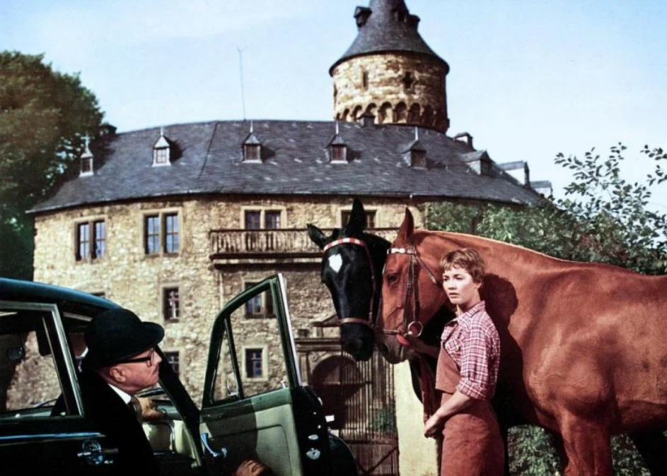 привидения в замке шпессарт