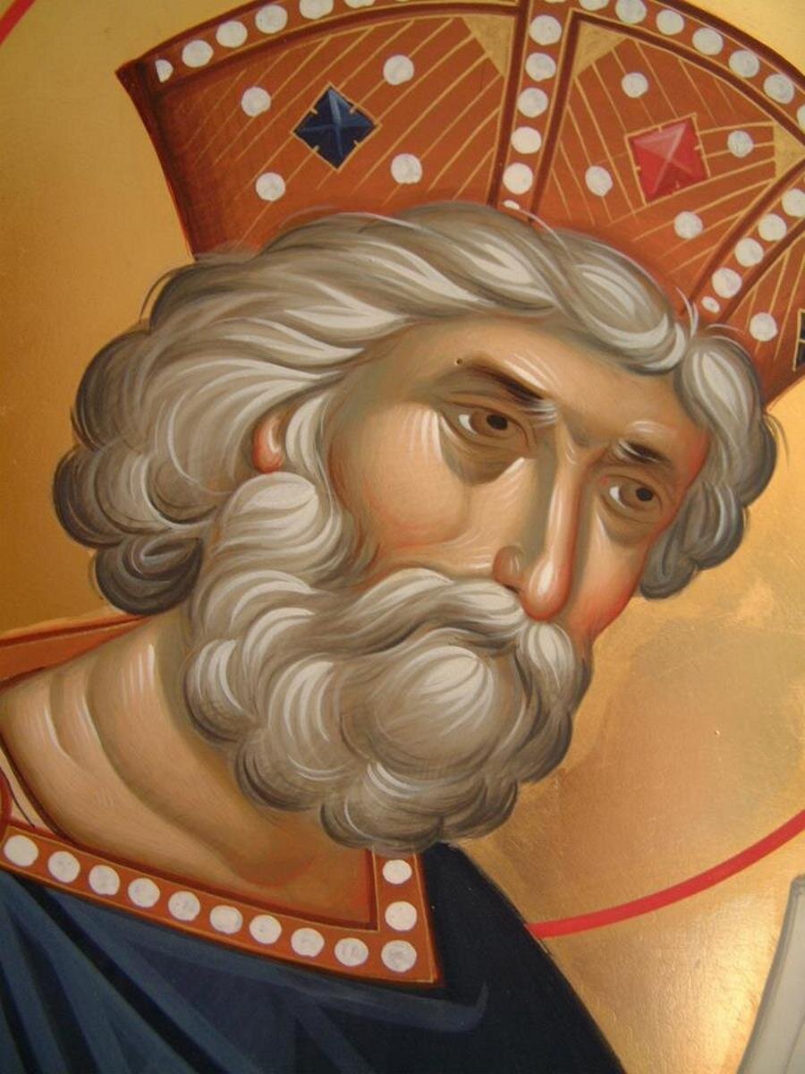 Царь и пророк Давид