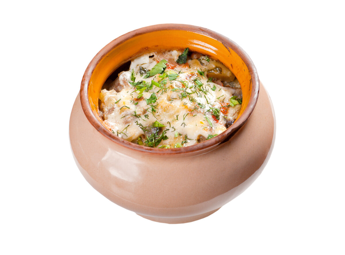 Курица в горшочке: Getty Images