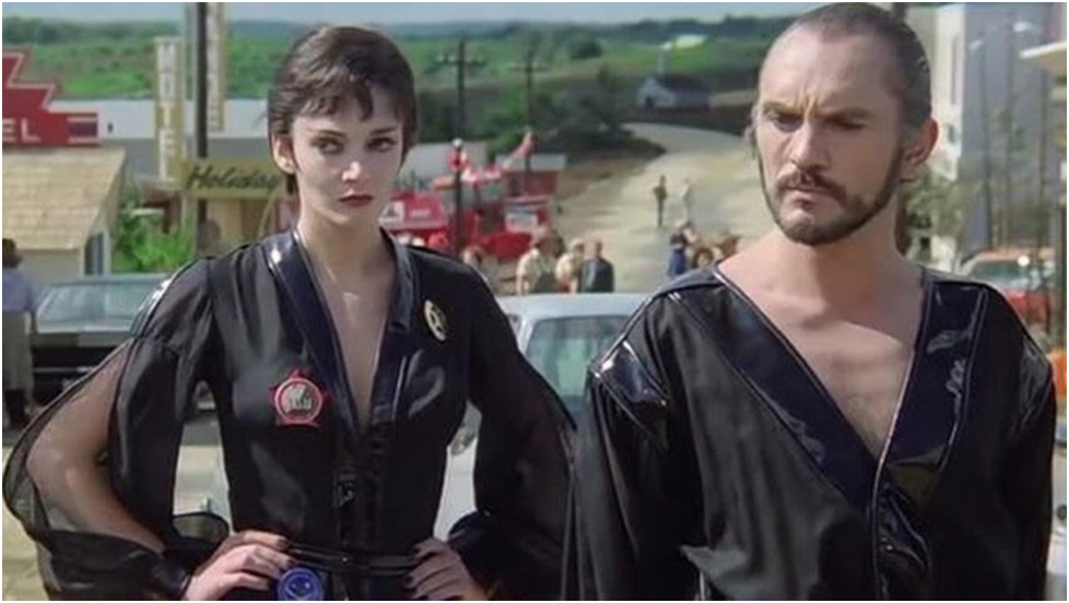 кадр из фильма "Супермен 2"