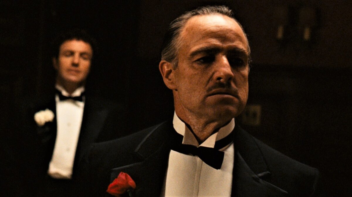 Кадр из фильма "Крестный отец"