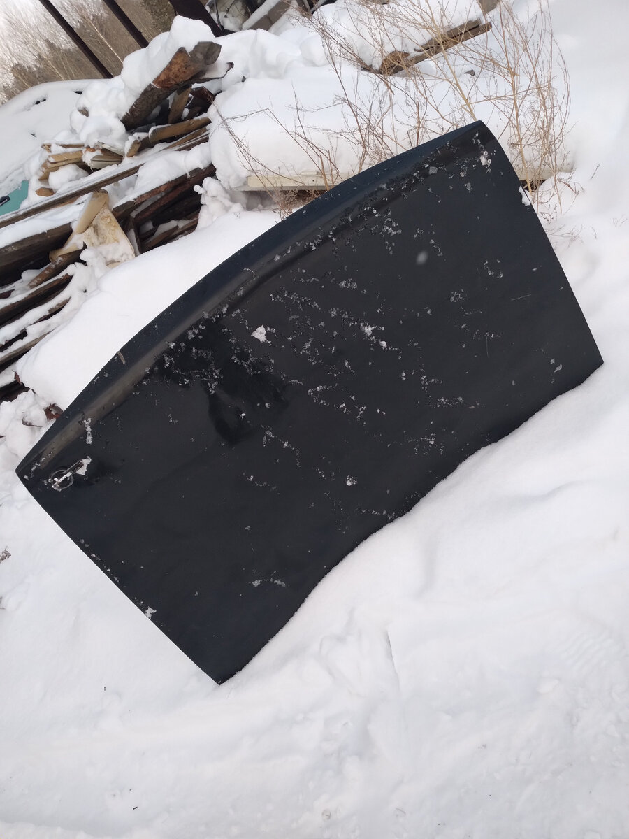 Капот из стеклоткани для ваз.