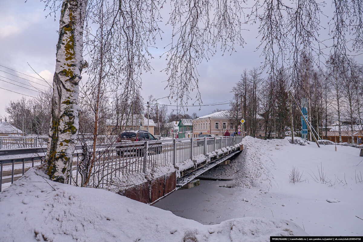 Зимняя сказка в Новой Ладоге. Много фотографий заснеженного города. Часть  первая | Непримиримый | Дзен