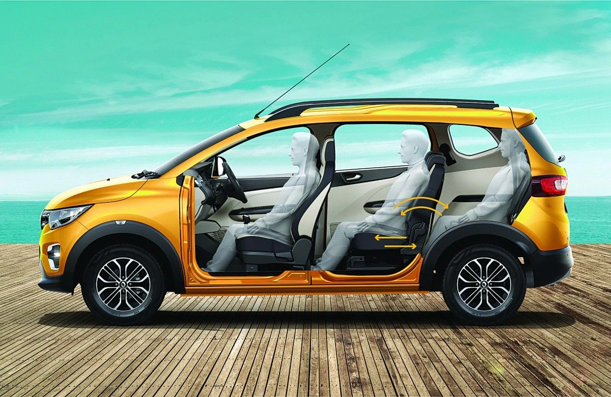 кроссовер renault triber