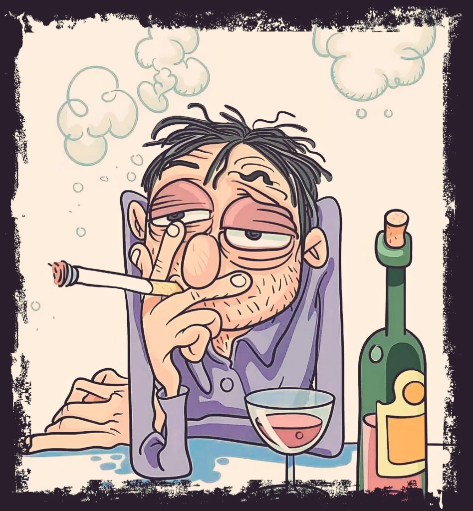 Художник: Gurcan Ozkan   https://twitter.com/grcanzkan1                 https://www.istockphoto.com/ru/векторная/курильщик-gm164466477-21493270