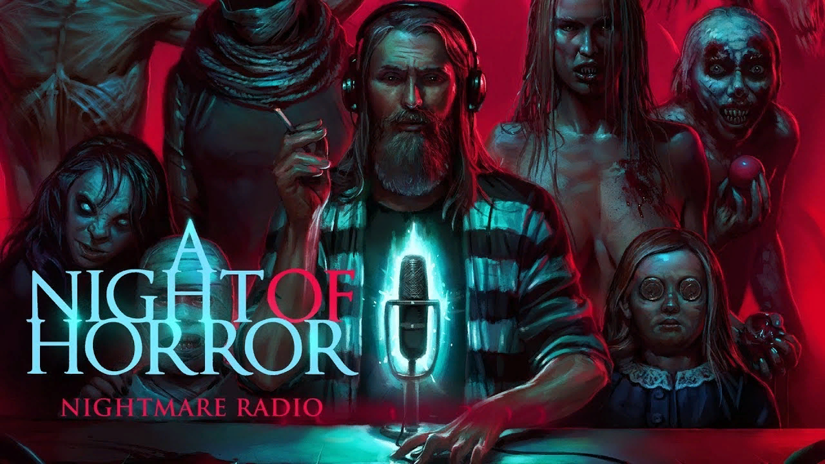 A Night of Horror: Nightmare Radio” (Страшные истории, рассказанные на  ночь) (2019) | Мир ужасов | Дзен