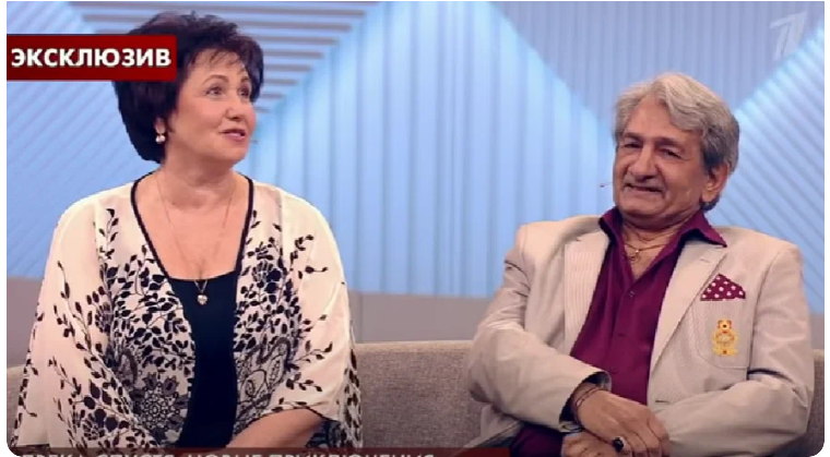  кадр  из передачи " Пусть говорят" 2018г.
