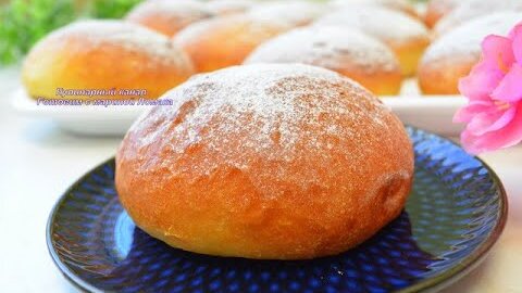 АРОМАТНЫЕ,ВОЗДУШНЫЕ БУЛОЧКИ.ТЕСТО ДЛЯ БУЛОЧЕК.FRAGRANT, AIRY BUNS.DOUGH FOR BUNS.