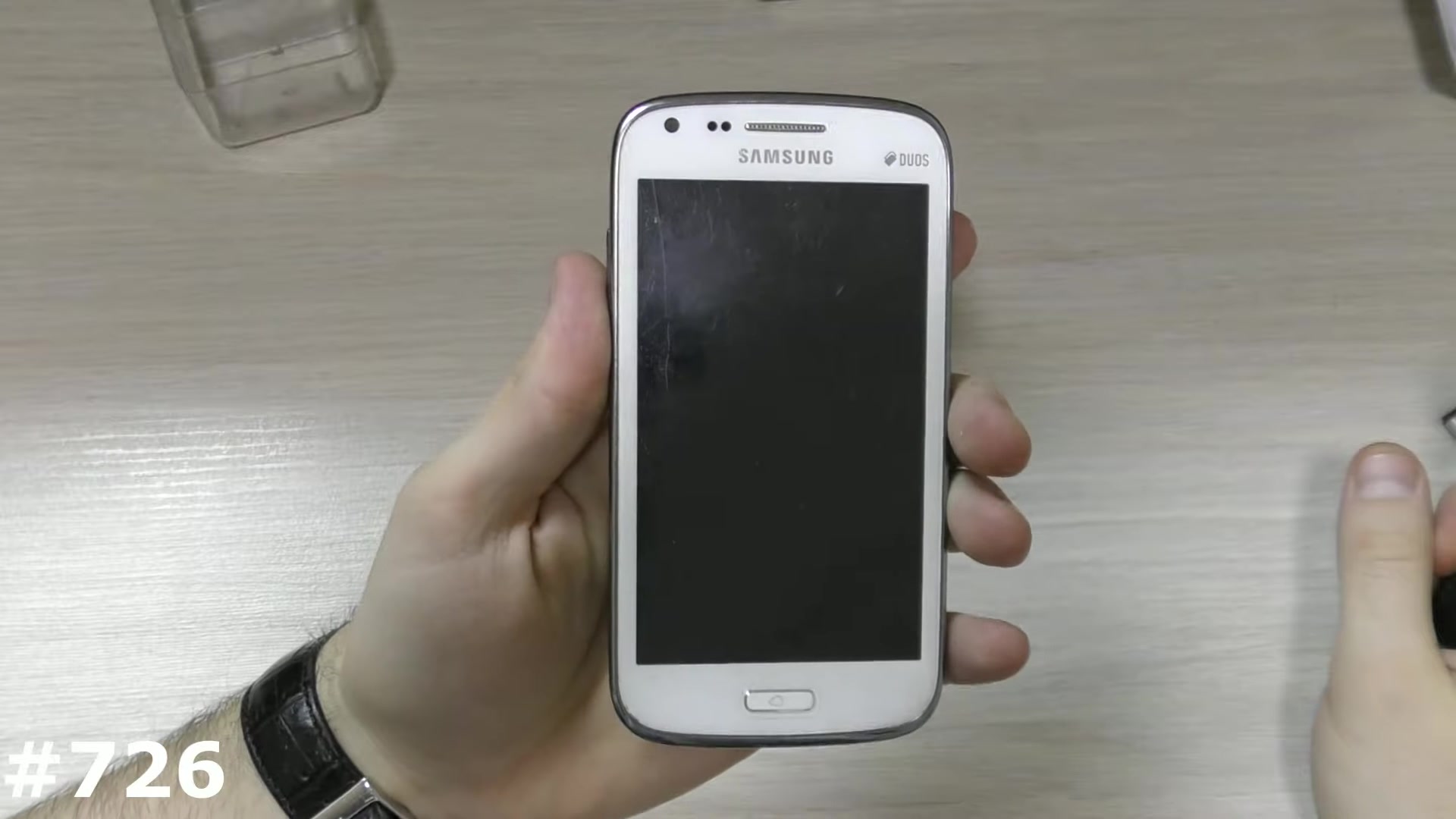 Полная разборка Samsung Galaxy Core GT-I8262