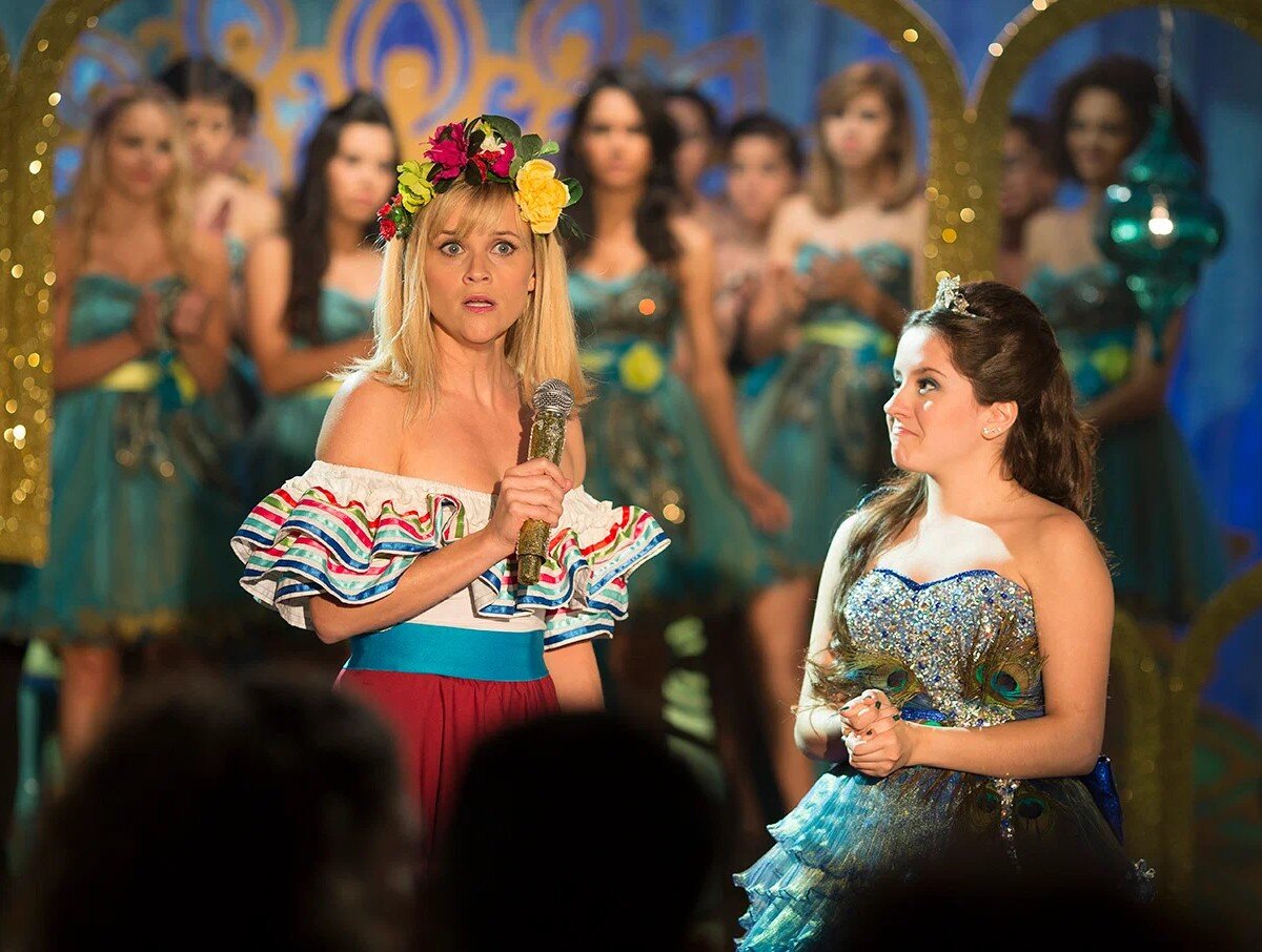 Кадр из фильма "Красотки в бегах". Изображение взято из свободных источников