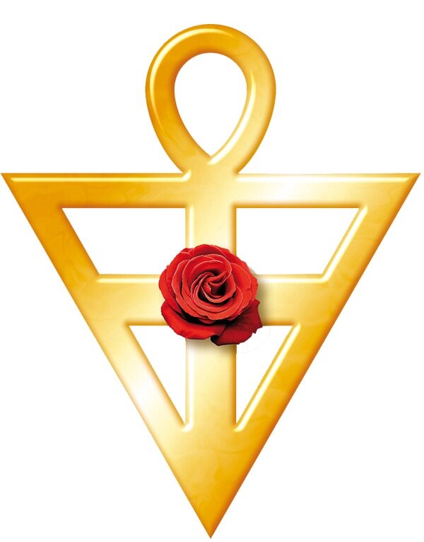 Символ розенкрейцеров.