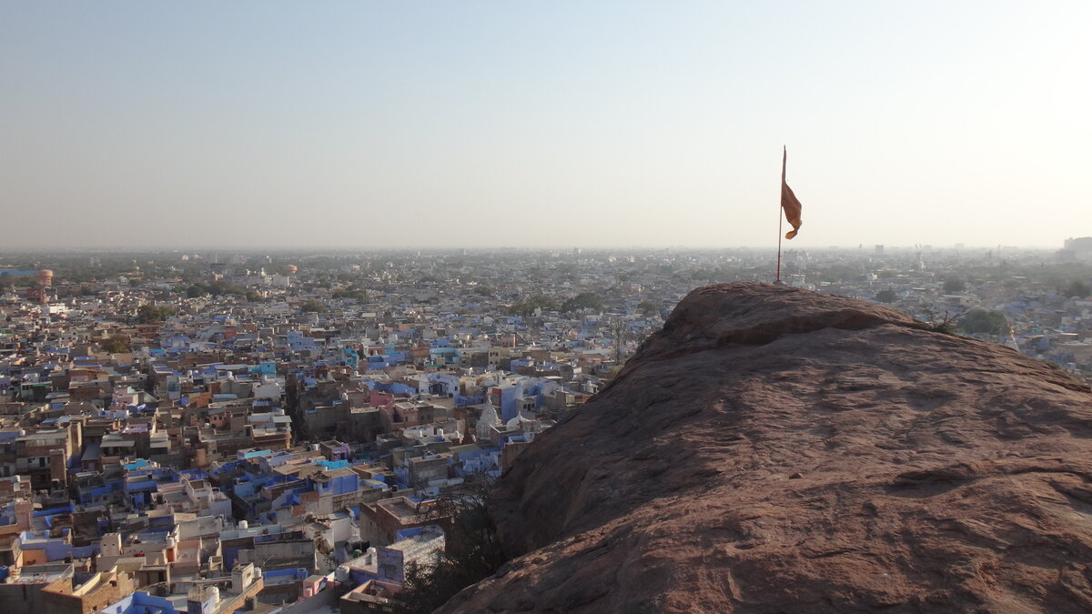 Джодхпур/Jodhpur – голубой город. Все интересности за 1 день и почти  бесплатно | Прыжок в Пустоту | Дзен