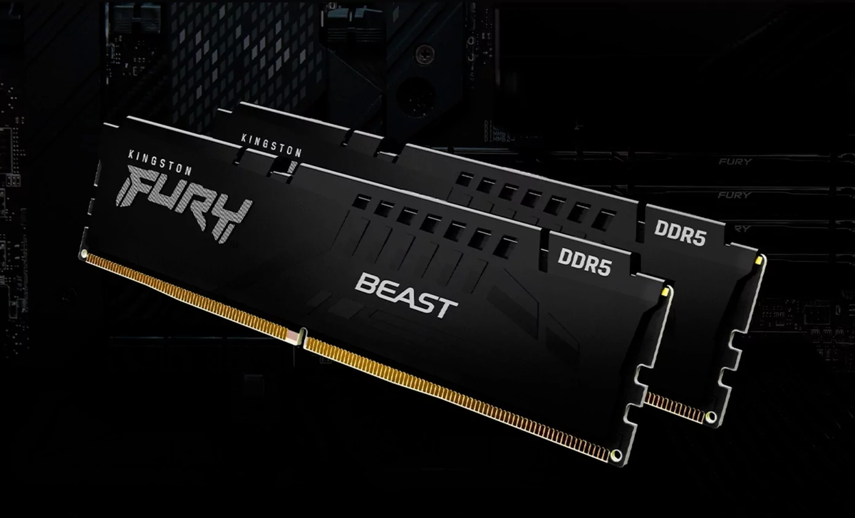 ОЗУ Kingston Fury Beast DDR5