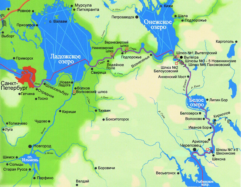 Подольское море карта затопления