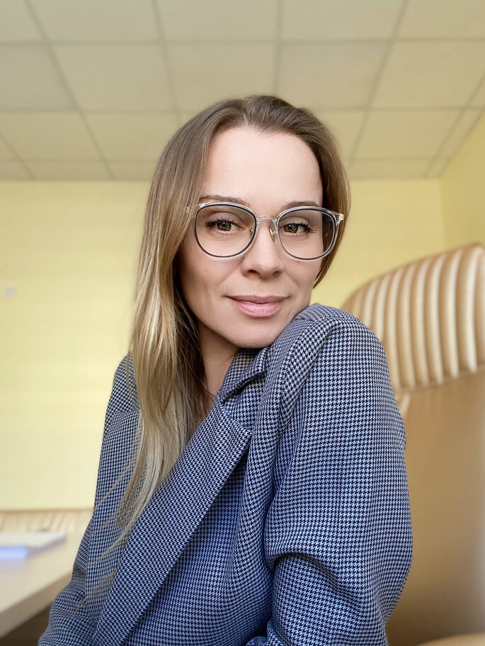 Инна Валерьевна Галабир, заведующий  МБДОУ «ЦРР - детский сад «Мозаика»