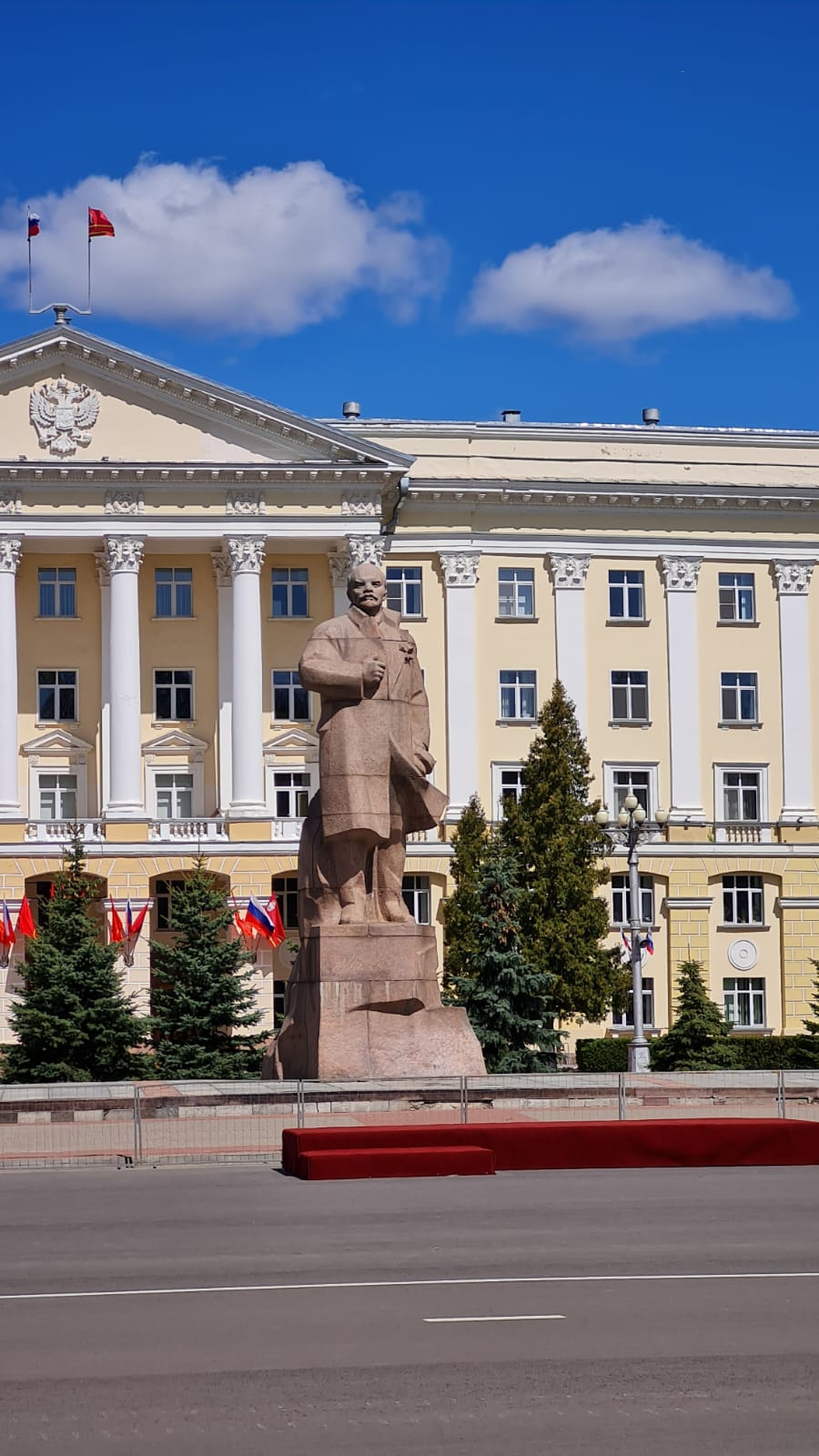 Памятники вождю. Фотоподборка памятников Ленину в городах России. Часть 8.0