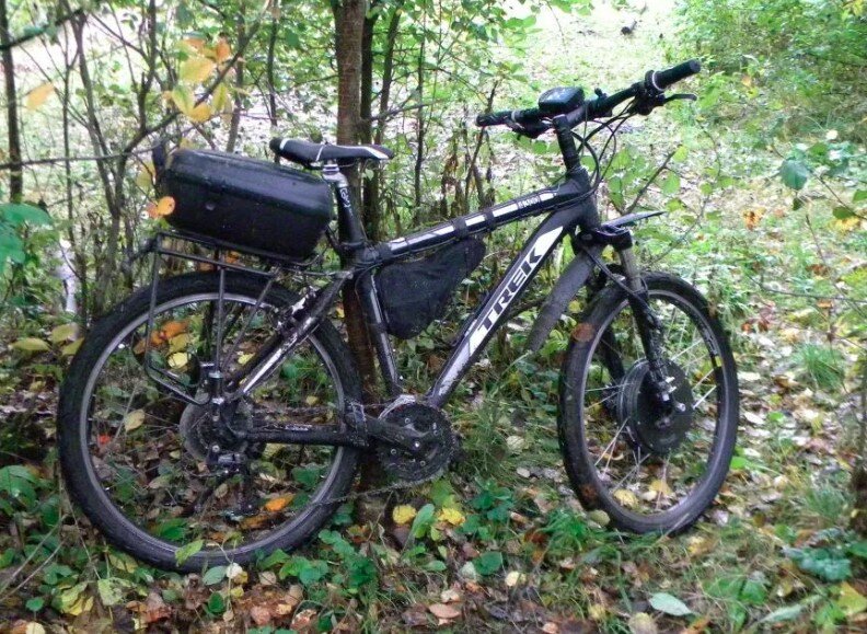 Переднеприводные электровелосипеды: особенности, преимущества и ...