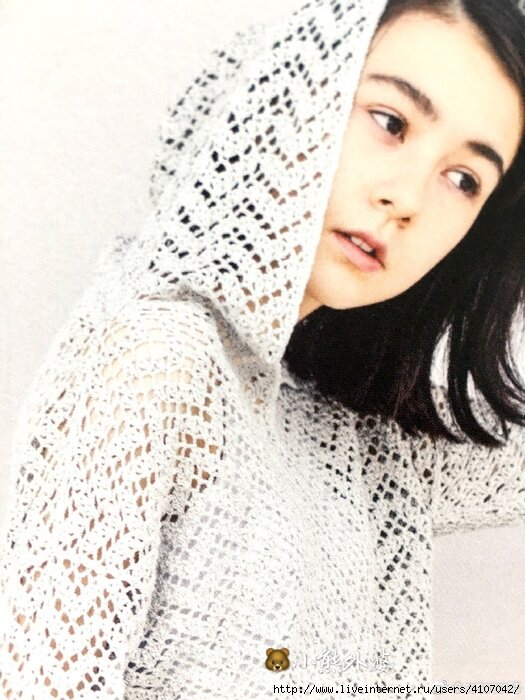 Верхняя часть худи