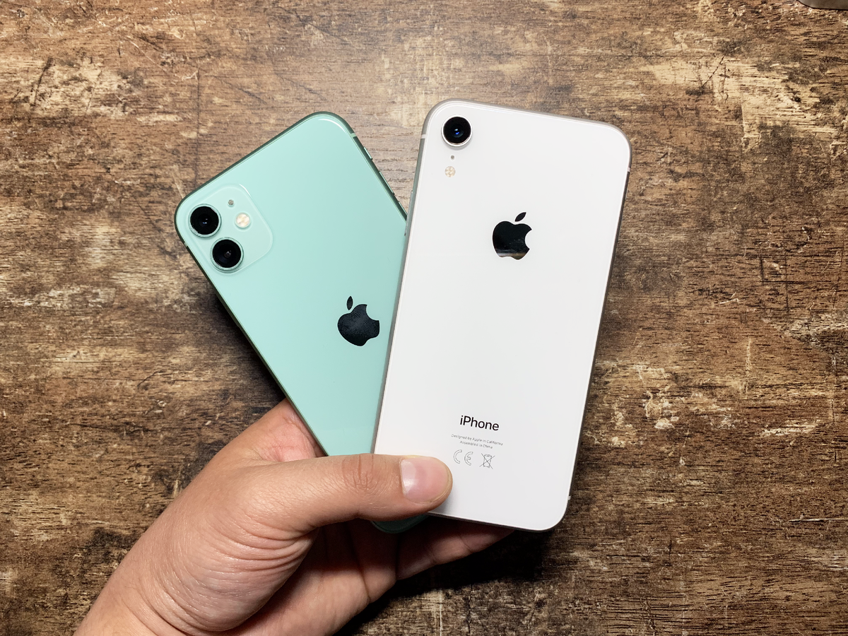 Старый беляшик and новый iphone XI