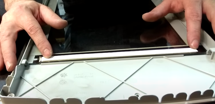 Пробуем отсканировать 10 листов