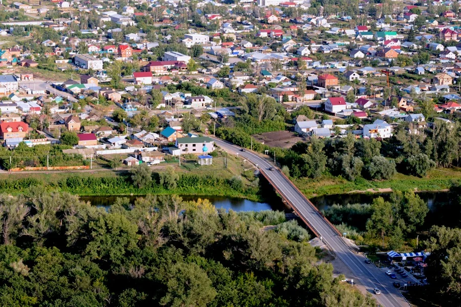 Красный Яр, Самарская область