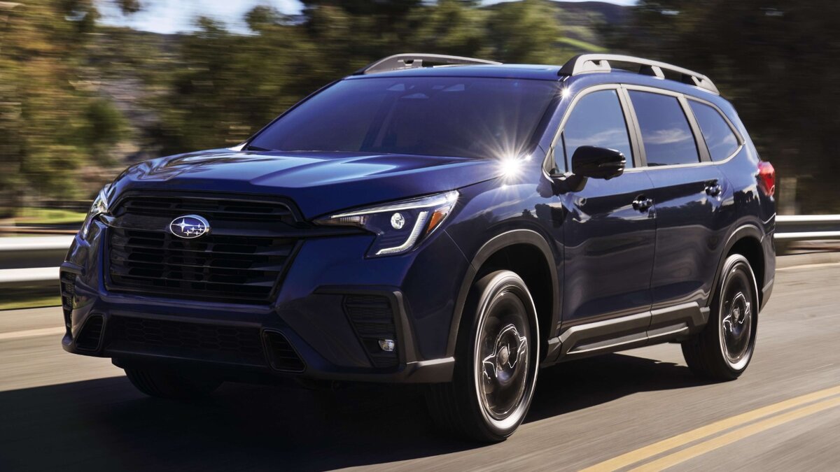 Новый Subaru Ascent