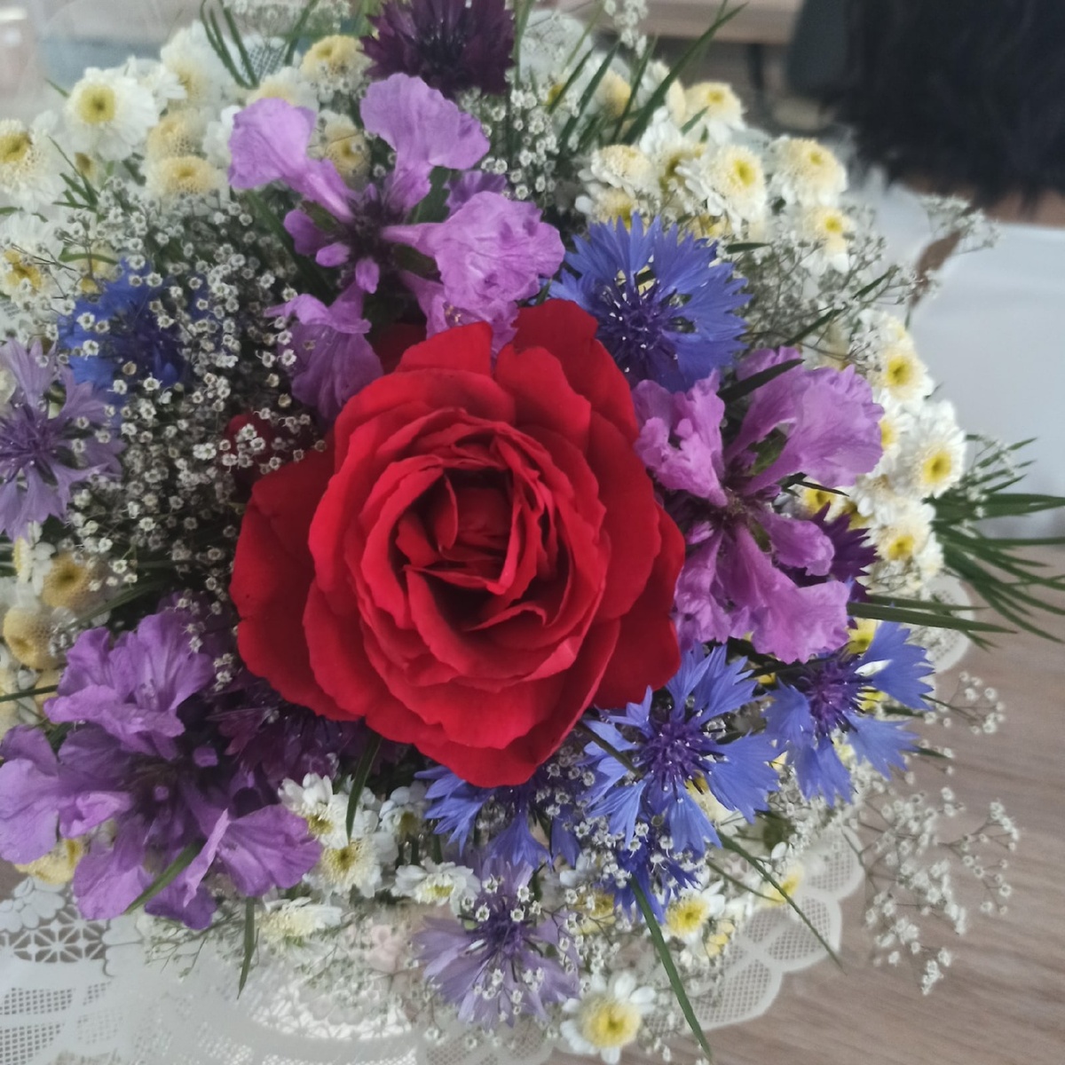 Тот самый букет)