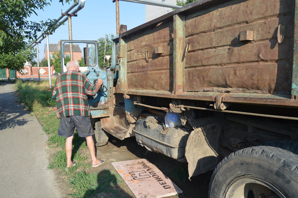 01.08.2022. ММЗ–554. Встреча с прошлым в наши дни | Советский водитель  транспорта | Дзен