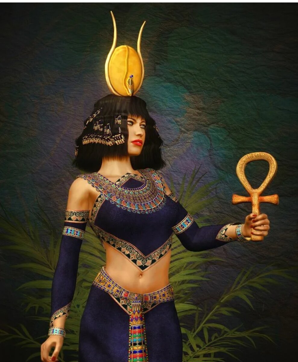 богини египта