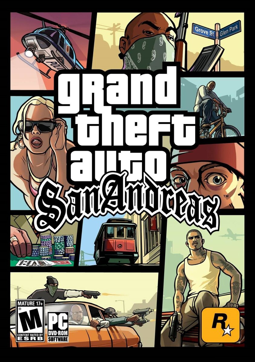 GTA San Andreas 2004