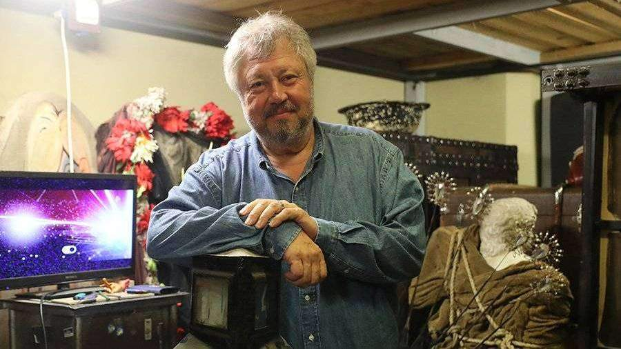 Сергея Степанченко многие знакомые называют - Человек-гора и считают ...